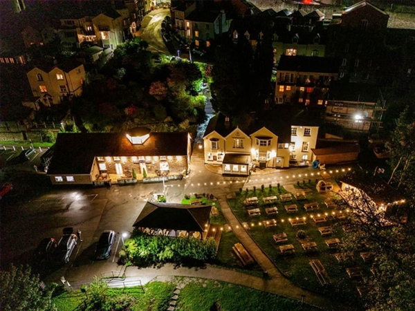 The Hope & Anchor Restaurant & Rooms located at Ross-on-Wye