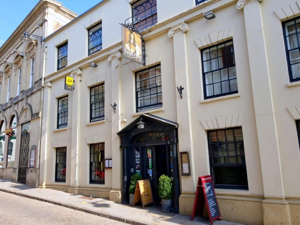 The Kings Head Hotel in Ross-on-Wye is a great place to stay and explore the Forest of Dean and Wye Valley