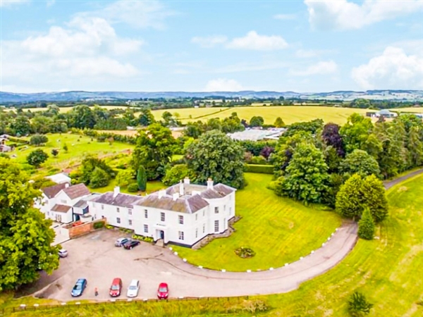 Pengethley Manor is a superb place to stay and explore the Forest of Dean