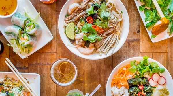 Just some of the special dishes found at Pho Vietmanese street food in Cheltenham
