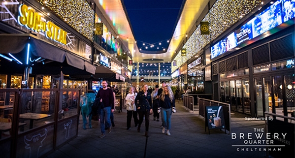 Enjoy a vibrant dining experience at The Brewery Quarter, Cheltenham – where great food and atmosphere come together!