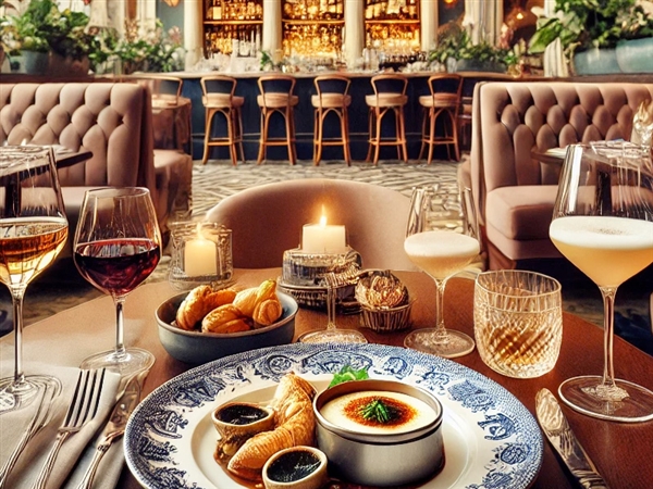 Experience the elegance of French cuisine in Cheltenham, where every dish tells a story of culinary tradition.
