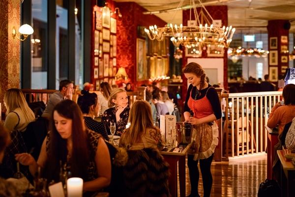 Check out The Cosy Club at The Brewery Quarter in Cheltenham, along with other great pubs, bars, and bistros in this vibrant location.