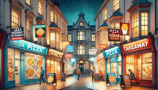 Fast Food & Takeaways in Cheltenham