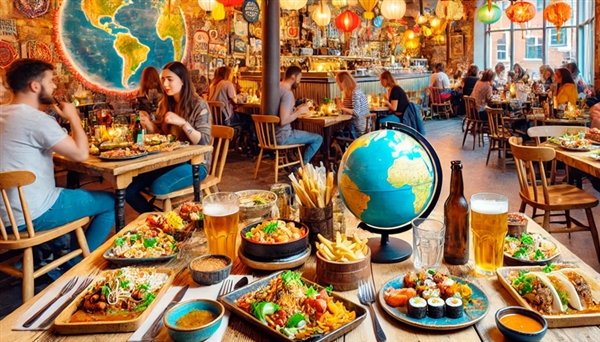 Experience world cuisine in Gloucester – global flavours, vibrant dining, and diverse dishes.