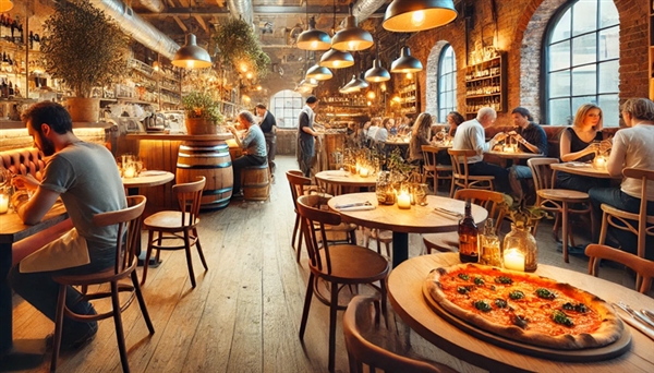 Authentic Italian dining in Gloucester – wood-fired pizza, fresh pasta & Mediterranean flavours.