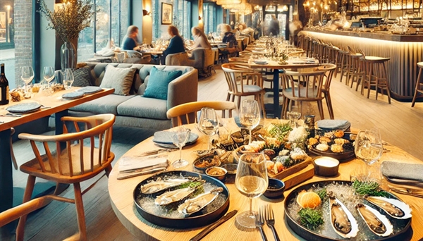 Fresh seafood & sushi in Gloucester – enjoy ocean flavours in style.