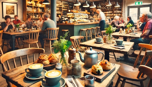 Relax and enjoy a cuppa at one of Gloucester's cafés.