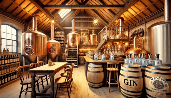 Breweries in Gloucester offering craft beer, brewery tours, and real ales.