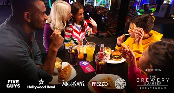 Find great food offers at The Brewery Quarter in Cheltenham – Eating Out in Cheltenham offers!