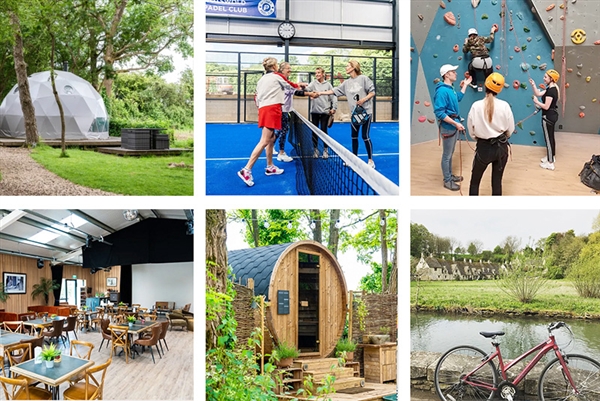 Far Peak is a diverse destination in the Cotswolds - Play, Sleep, Eat & Enjoy!