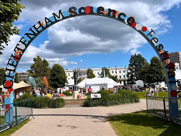 Cheltenham Science Festival - Learn, discover and enjoy science!