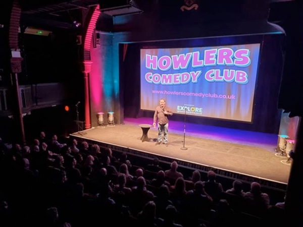 The Cheltenham Playhouse - Home to Howlers Comedy Club!