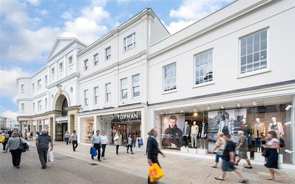 Pop and see the famous Wishing Fish Clock in the Regent Arcade