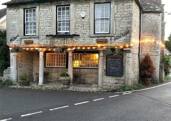 The Bear Inn is a traditional Cotswold pub in Bisley serving real ales and classic dishes.
