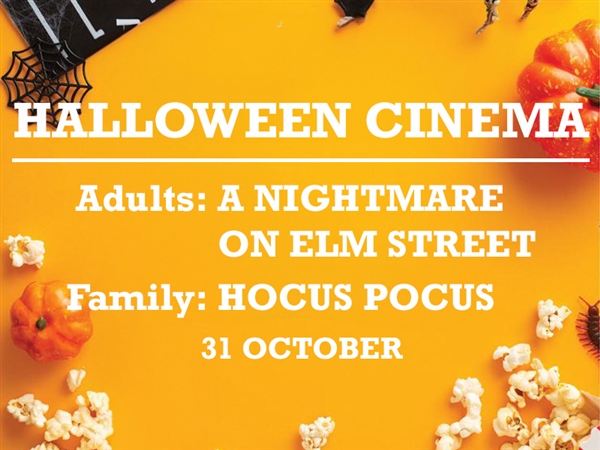 Halloween Cinema at DoubleTree by Hilton Cheltenham-Cotswolds