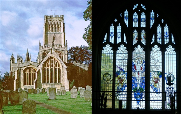Church of St Peter and St Paul, Northleach, Cotswolds