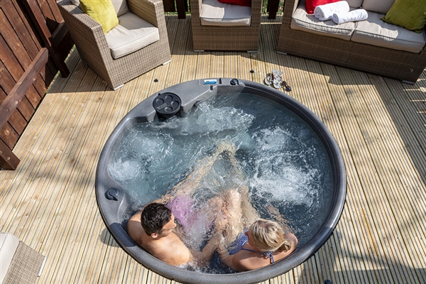 Cabins and lodges at Whitemead Forest Park