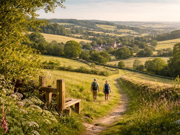 Enjoy a ramble from pub to pub along the Donnington Way