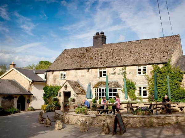 The Green Dragon country pub in the Cotswolds