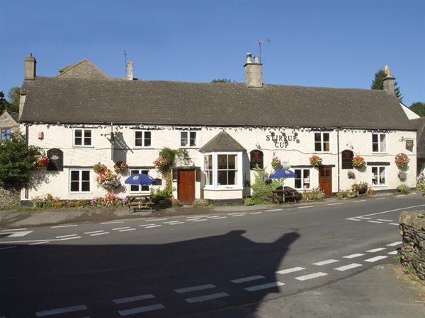 The Stirrup Cup is located in the Cotswold village of Bisley