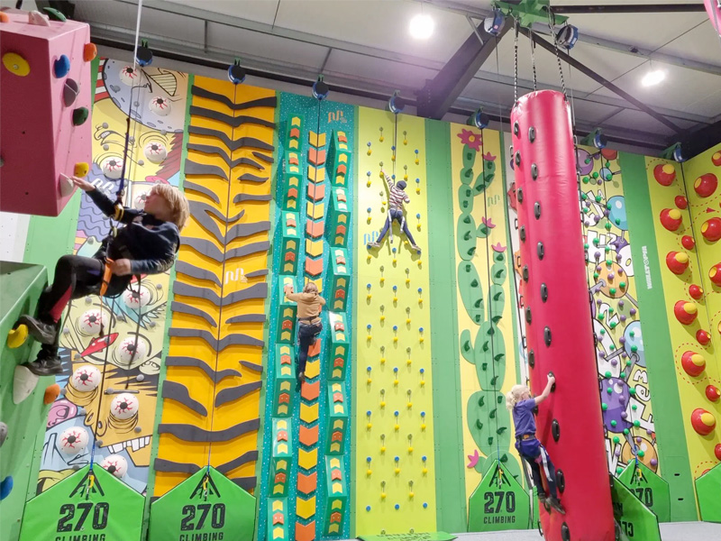 270 Climbing Park outdoor adventure centre in Gloucestershire