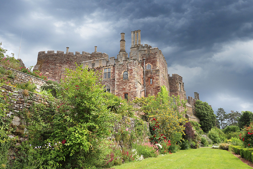 Berkeley Castle historic grounds in Gloucestershire