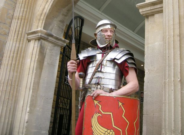 Roman mosaics at Corinium Museum Cirencester