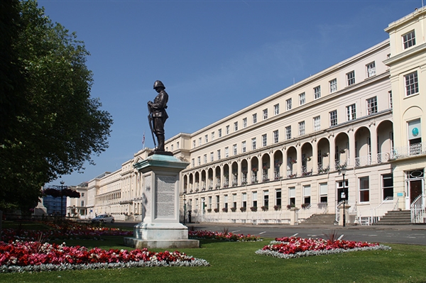 Cheltenham’s Municipal Buildings overlooking the Promenade