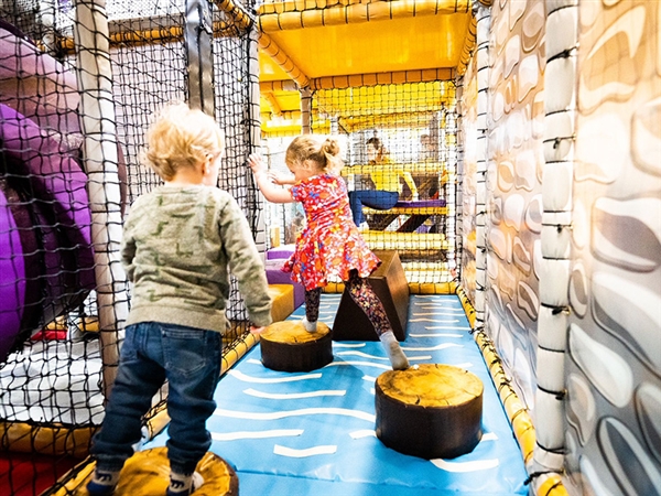 Family-friendly soft play centre in Cheltenham at Little Centurions