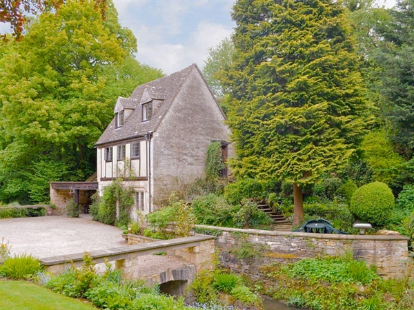 Capp Mill near Painswick in the Stroud Valleys in the Cotswolds