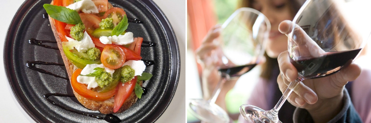 Pre-show dining at The Roses’ Kitchen