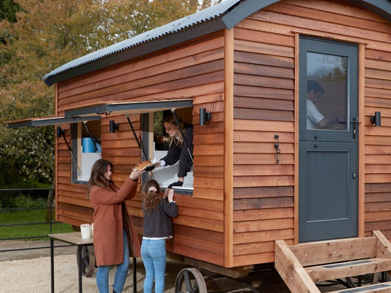 Dining at Sudeley Castle