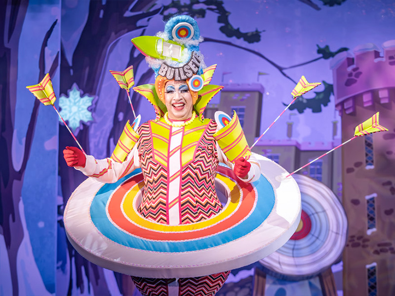 Costumes were outstanding once again