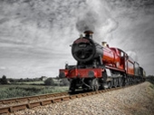 Hogwarts Express at GWR by David Meredith