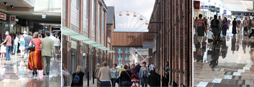 Gloucester Quays Designer Outlet in Gloucester Docks is the place to be this Christmas in Gloucestershire.