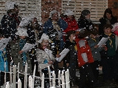 Carol singing
