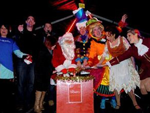 Cheltenham Xmas lights