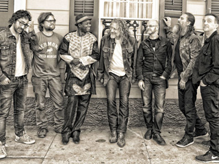 Robert Plant and The Sensational Space Shifters at Westonbirt