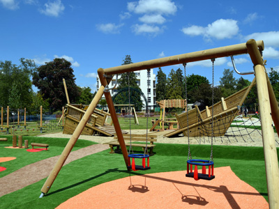 Pittville Park, Cheltenham