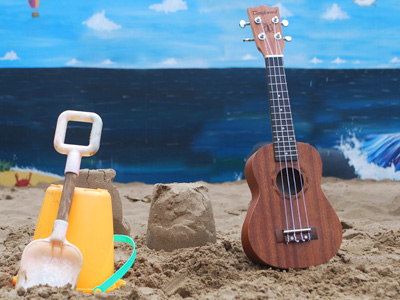 Ukulele Day at Taurus Crafts