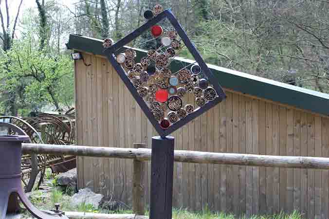 'Recycled & Reclaimed' Sculpture Exhibition at the Dean Heritage Centre