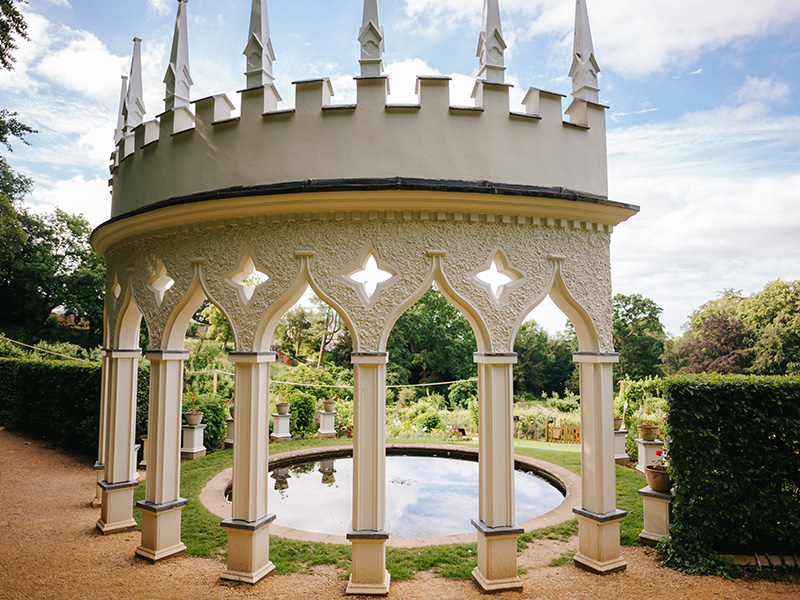 Rococo Garden bulb planting extravaganza
