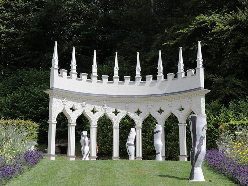 Art Unbound at Painswick Rococo Garden