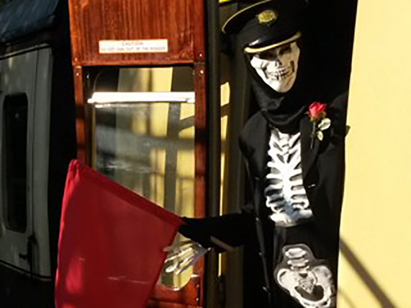 REVIEW: Steam & Scream Special Halloween event on the GWSR