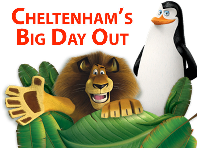 New Year's Day at Cheltenham Racecourse