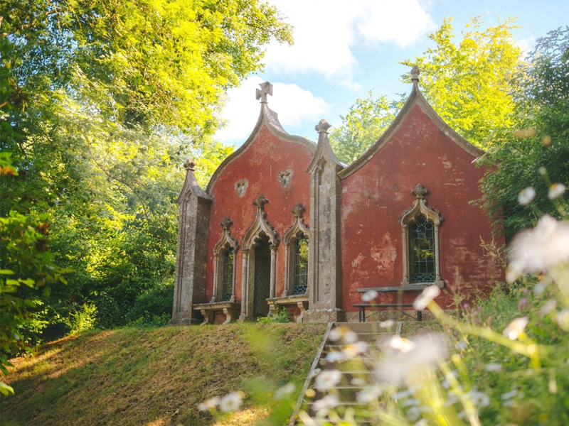 Painswick Rococo Garden old chapel