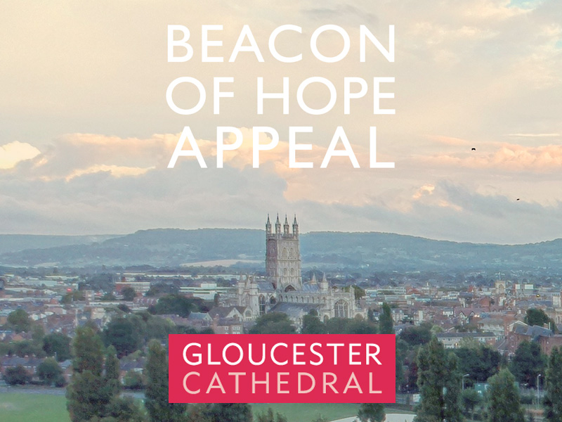 Gaia Exhibition at Gloucester Cathedral