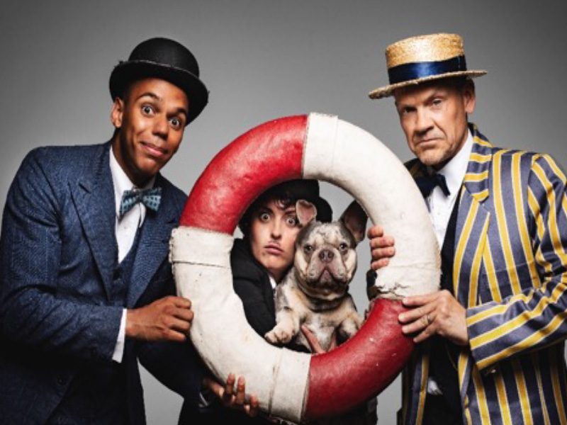 Charlie and Stan at The Everyman Theatre