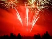 Firework displays in Gloucestershire